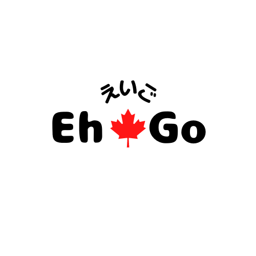 EhGo（えいご）クラブのロゴ
